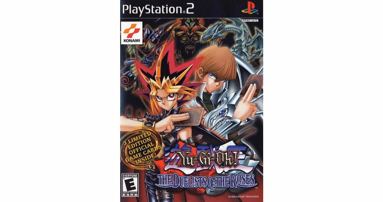 GameStop Yu-Gi-Oh! Duelist of the Rose - PlayStation 2