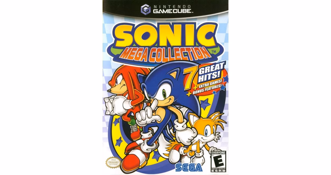 GameStop Sonic Mega Collection - GameCube