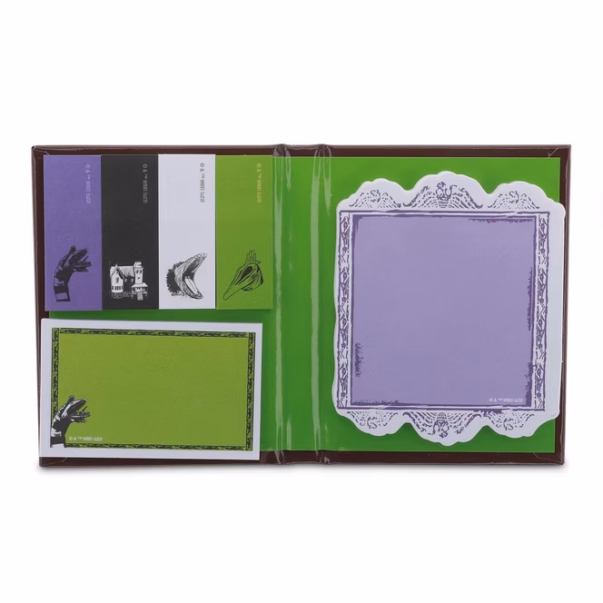 GameStop Beetlejuice Handbook For The Recently Deceased Sticky Note and Tab Box Set