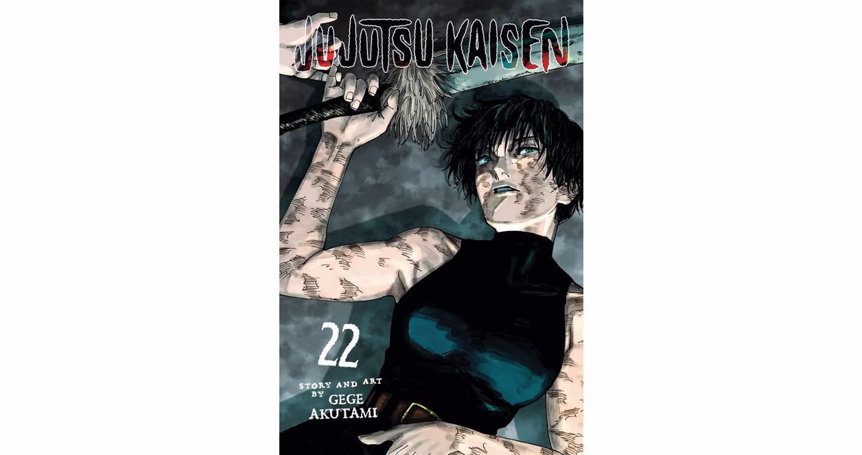 GameStop Jujutsu Kaisen Manga Volume 22