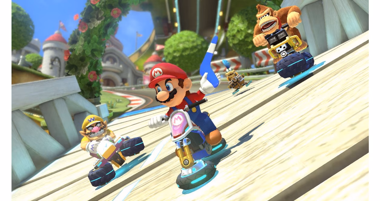 GameStop Mario Kart 8 Deluxe - Nintendo Switch