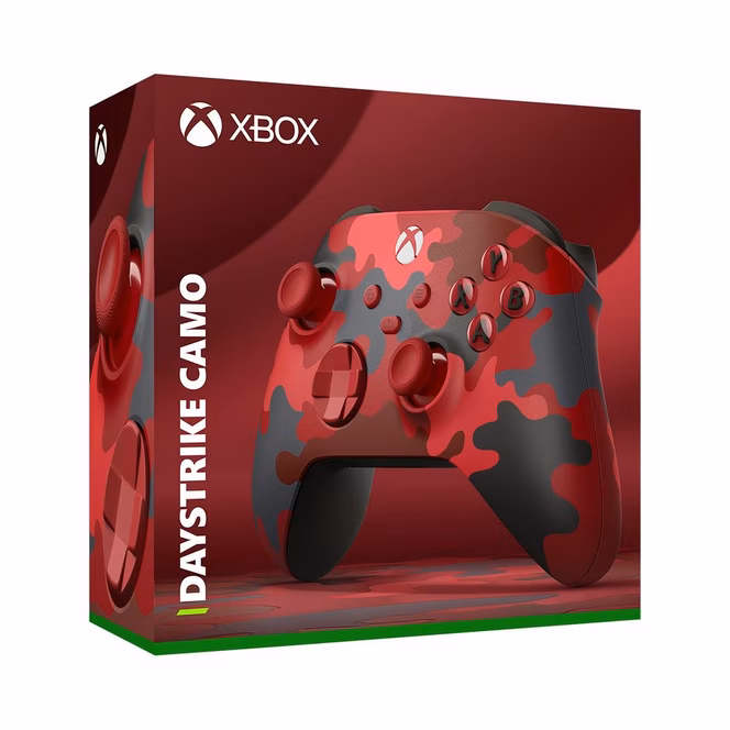 GameStop Microsoft Xbox Series X Daystrike Camo Controller