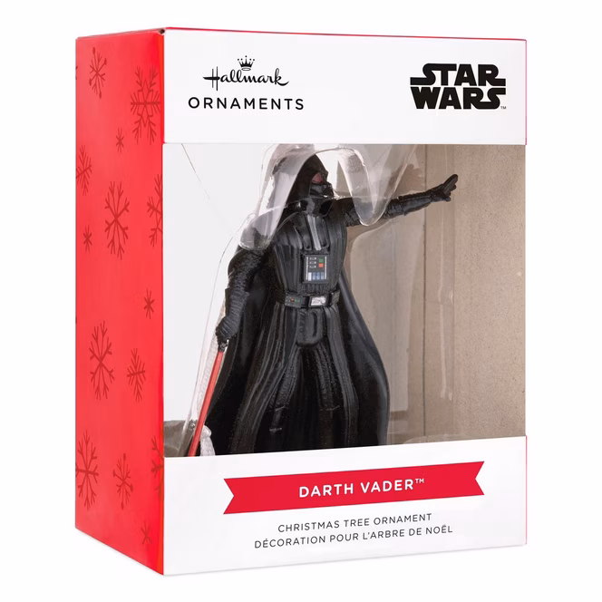 GameStop Hallmark Disney Star Wars: Obi-Wan Kenobi Darth Vader Christmas Ornament
