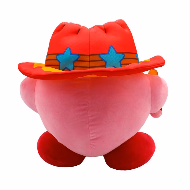 GameStop Just Toys Kirby with Cowboy Whip 12-in Plush