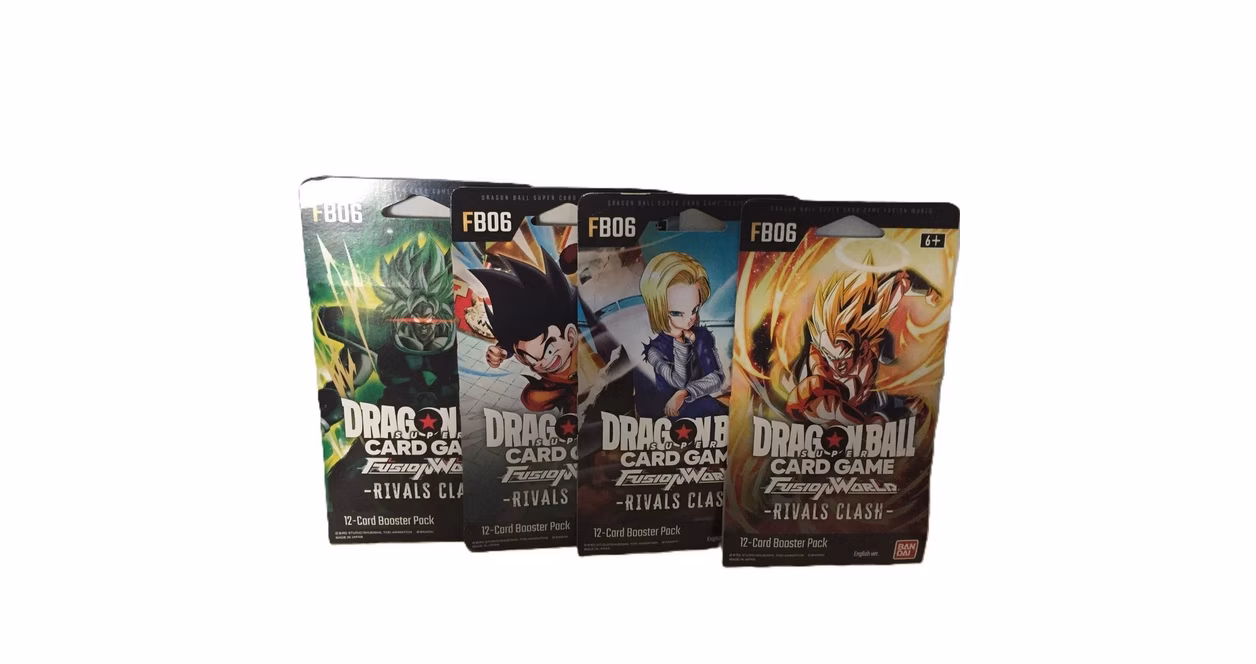 GameStop Dragon Ball Super Trading Card Game Fusion World Booster Pack (Styles May Vary)
