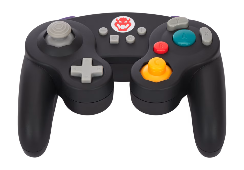 GameStop PowerA GameCube Style Wired Controller for Nintendo Switch - Bowser