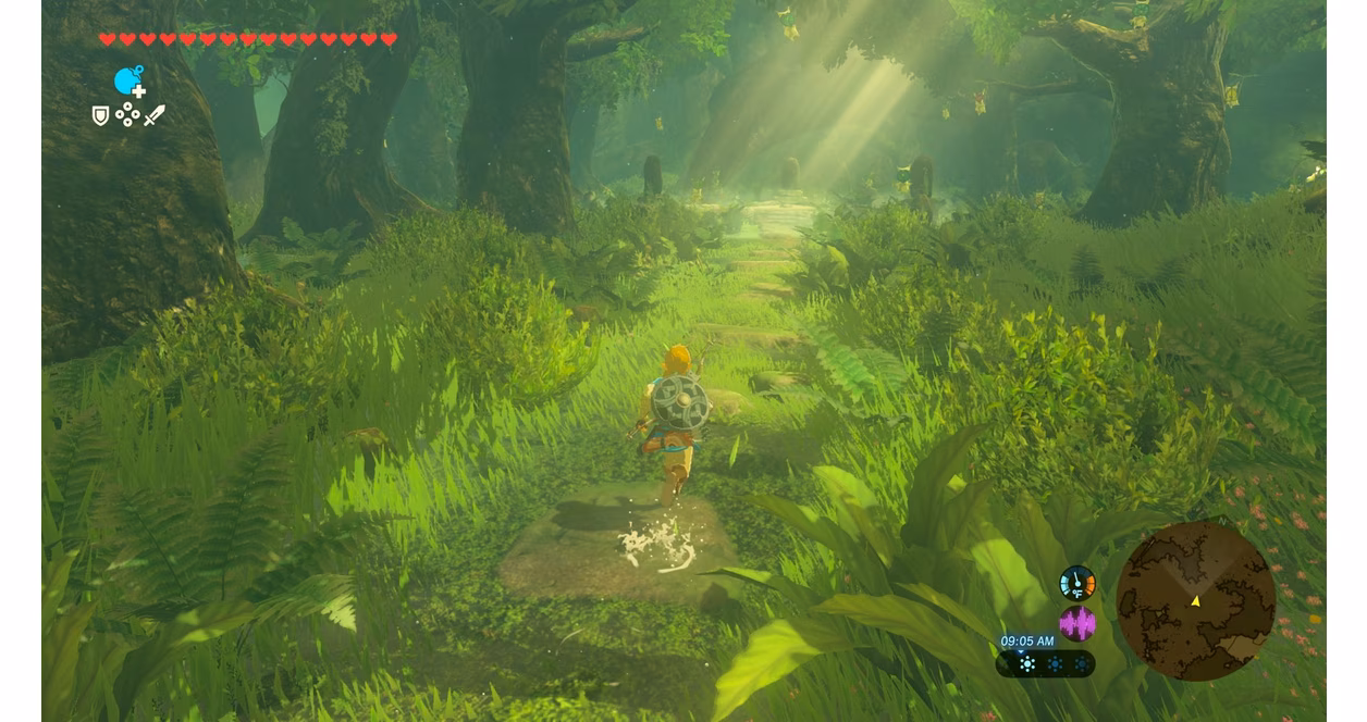 GameStop The Legend of Zelda: Breath of the Wild - Nintendo Switch 2 Edition