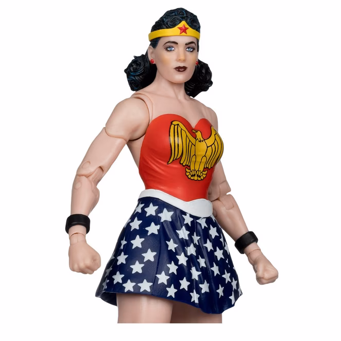 GameStop McFarlane Toys DC Direct Sensation Comics Wonder Woman (Issue 1) 7-in Action Figure