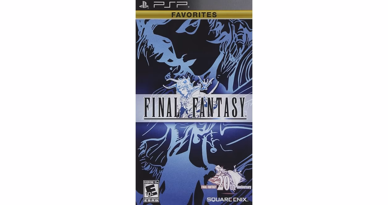 GameStop Final Fantasy - Sony PSP