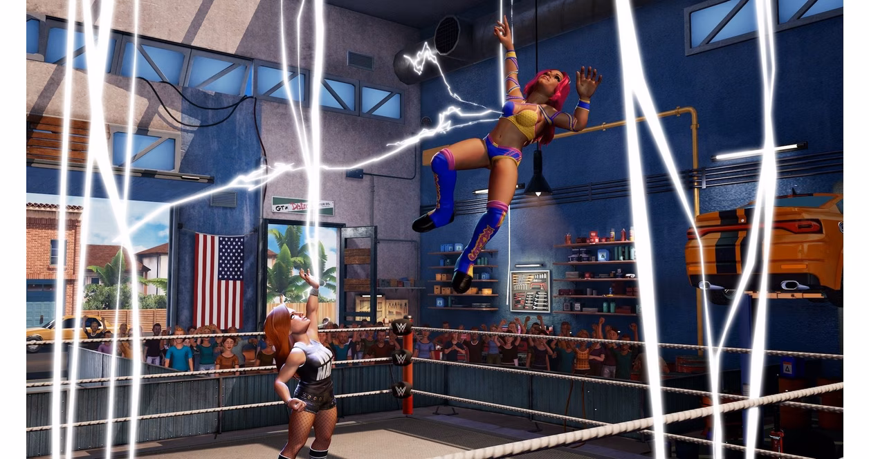 GameStop WWE 2K Battlegrounds - Xbox One