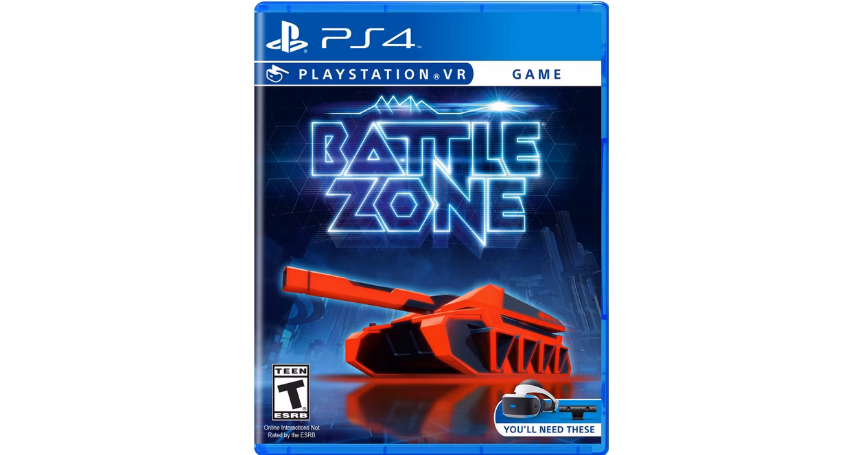 GameStop Battlezone VR - PlayStation 4