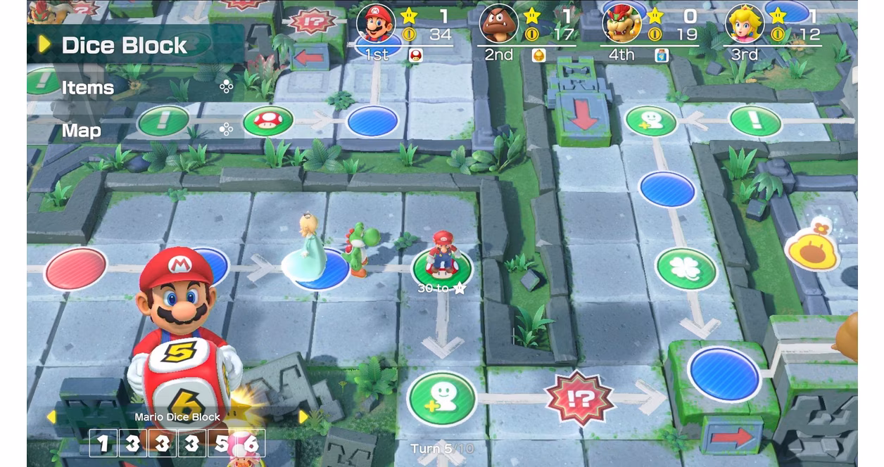 GameStop Super Mario Party - Nintendo Switch