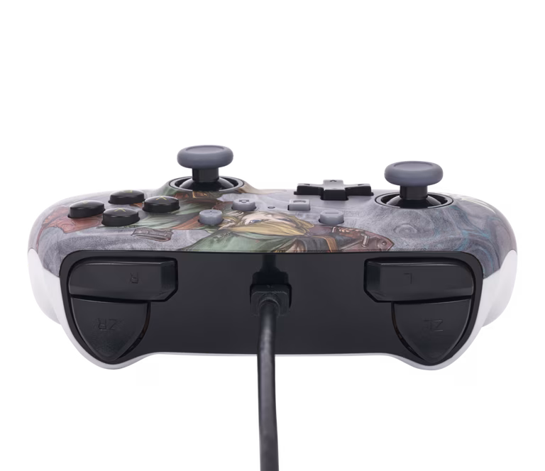 GameStop PowerA Enhanced Wired Controller for Nintendo Switch - Valiant Link