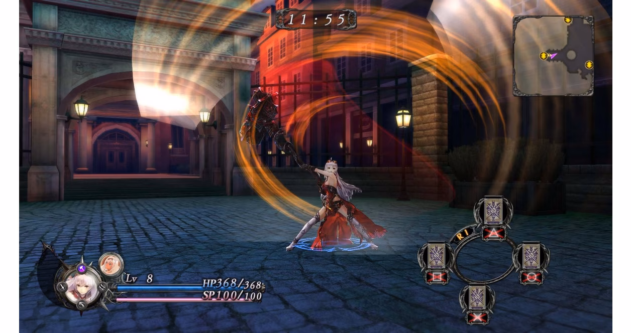GameStop Nights of Azure - PlayStation 4