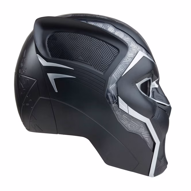 GameStop Hasbro Marvel Legends Black Panther Mask Replica with Vibranium Light Up Effects