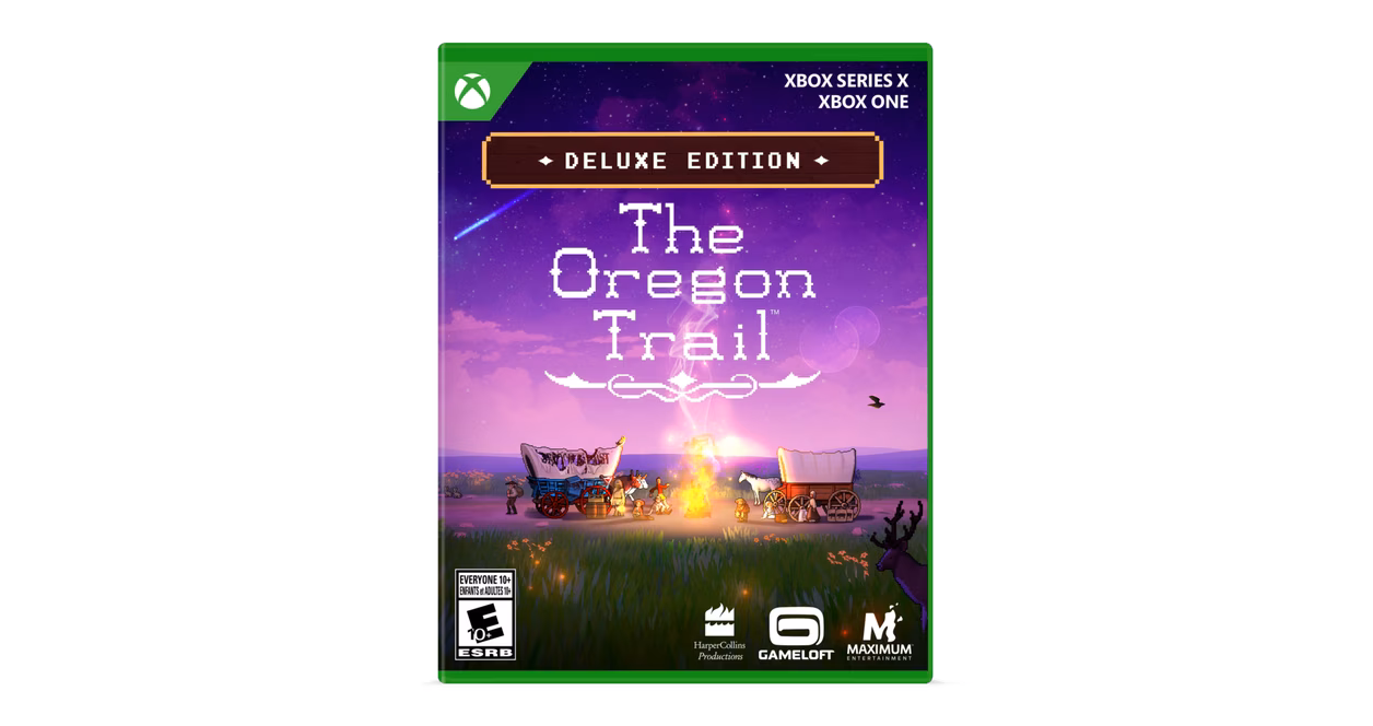 GameStop The Oregon Trail Deluxe Edition - Xbox Series X