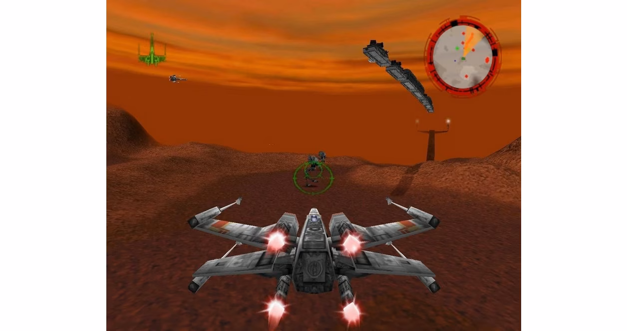 GameStop Star Wars Rogue Squadron - Nintendo 64