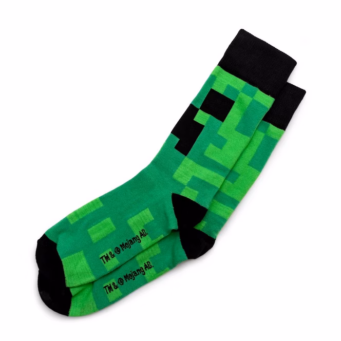 GameStop CultureFly Minecraft Creeper Collector's Box