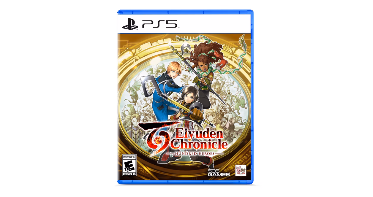 GameStop Eiyuden Chronicle: HUNDRED HEROES - PlayStation 5
