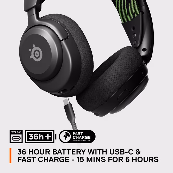 GameStop SteelSeries Arctis Nova 4X Wireless Gaming Headset for Xbox, PC, Switch, Meta Quest 2, PlayStation