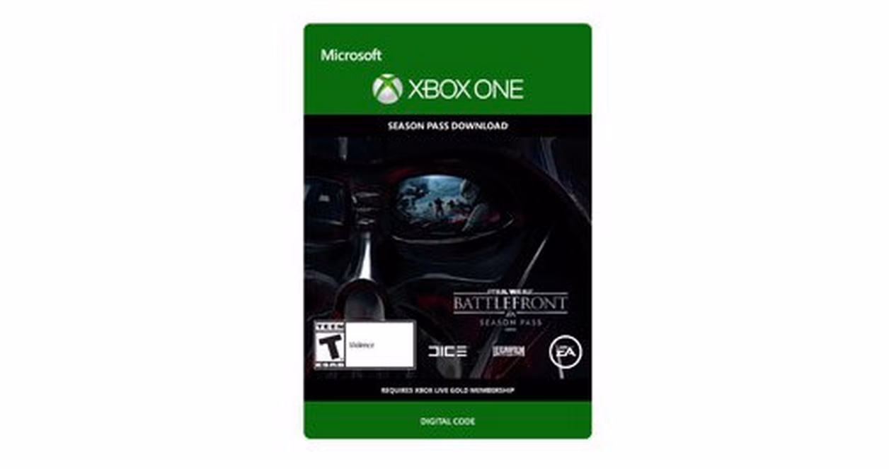 GameStop Star Wars Battlefront Season Pass
