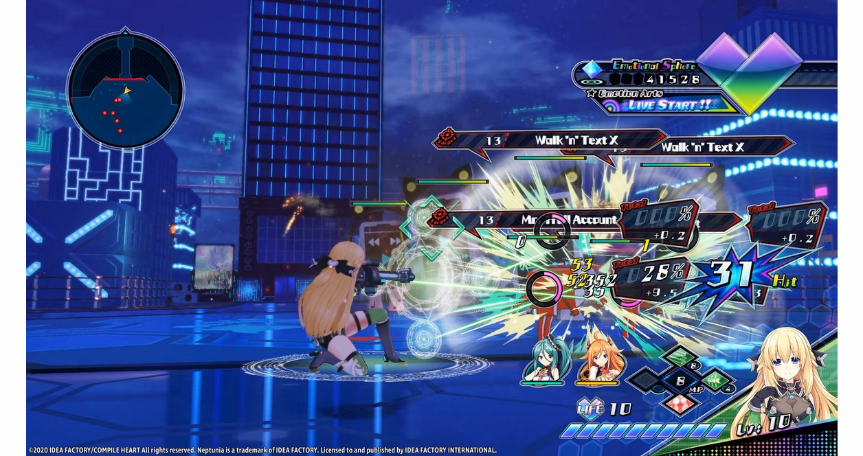 GameStop Neptunia Virtual Stars - PlayStation 4