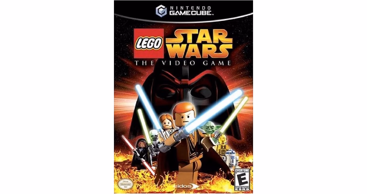 GameStop LEGO Star Wars - GameCube