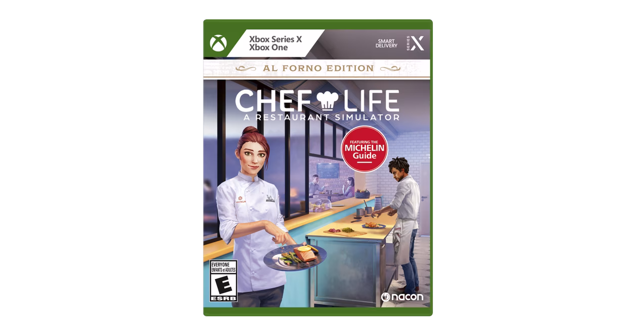 GameStop Chef Life: A Restaurant Simulator - Al Forno Edition - Xbox Series X, Xbox One