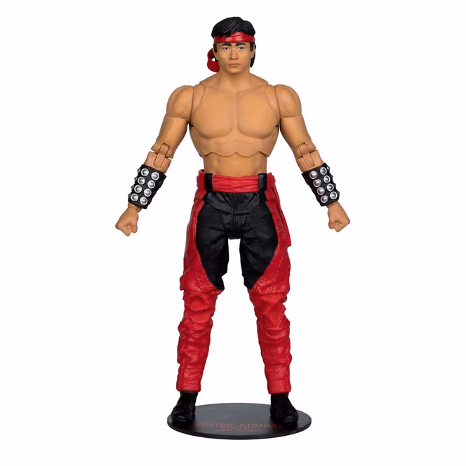 GameStop McFarlane Toys Mortal Kombat Klassic Liu Kang 7-in Scale Figure