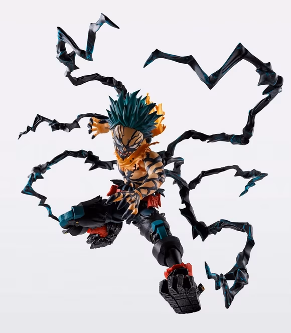 GameStop Bandai Tamashii Nations S.H.Figuarts My Hero Academia Deku Figure