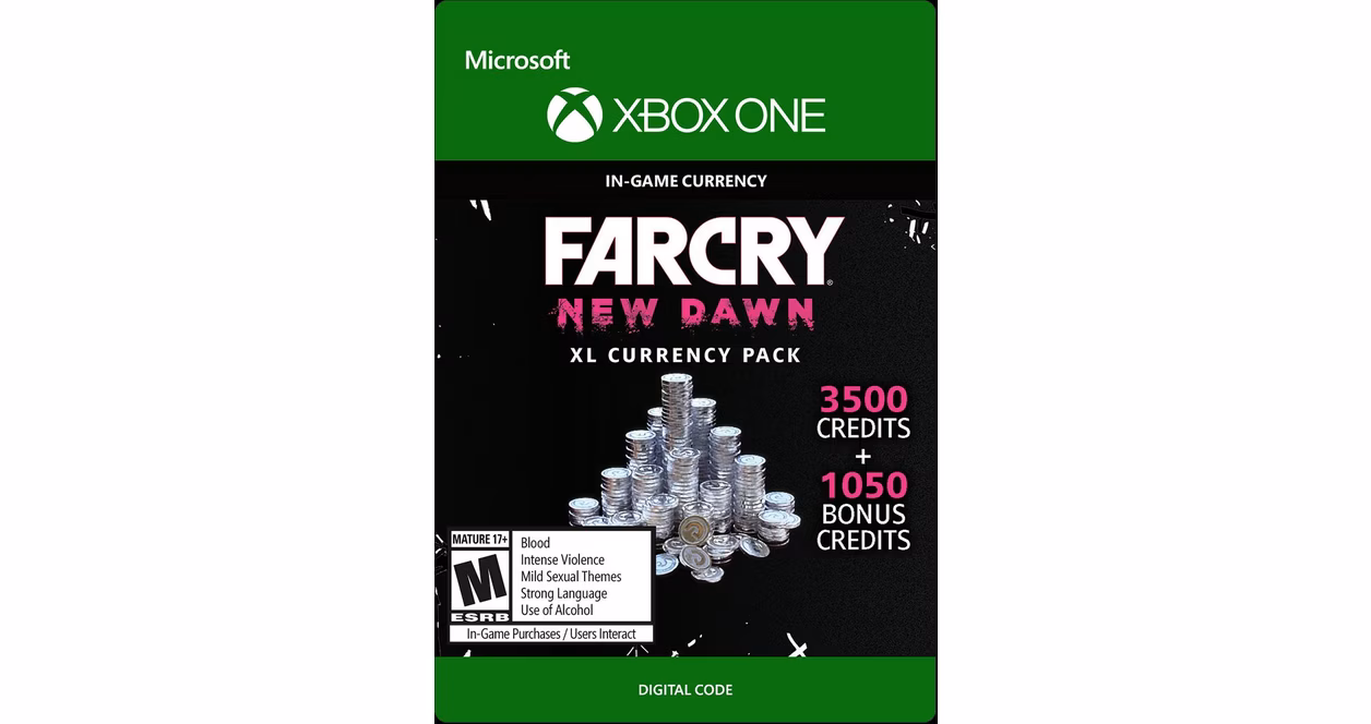 GameStop Far Cry New Dawn XL Currency Pack