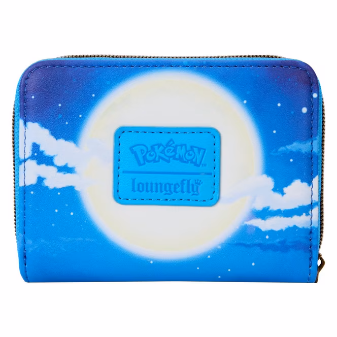 GameStop Loungefly Pokemon Lucario Zip Around Wallet GameStop Exclusive