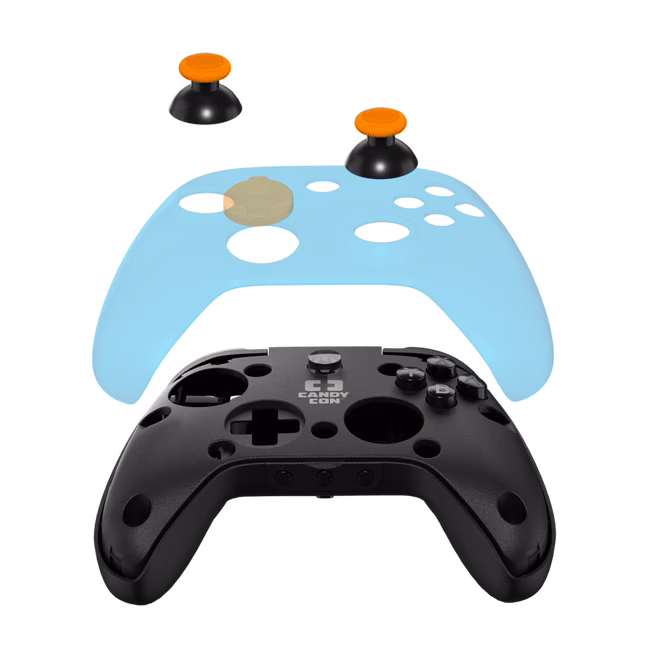 GameStop CANDY CON Thumb Stick - Orange Crush GameStop Exclusive