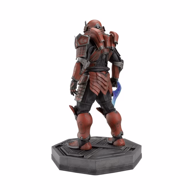 GameStop Microsoft Dark Horse Comics Halo Infinite: Spartan Yoroi PVC 10-in Statue