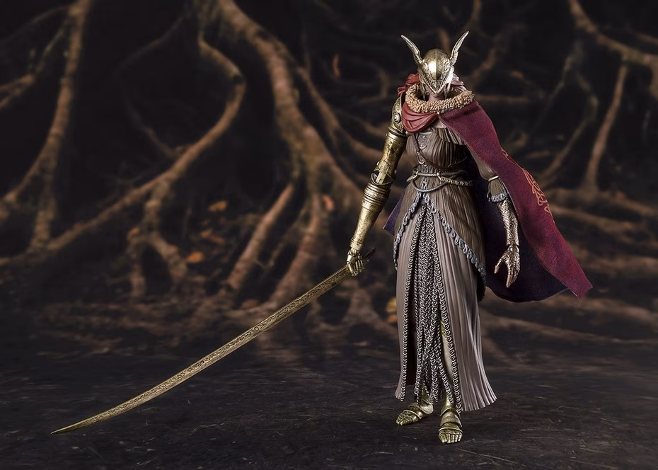 GameStop Tamashii Nations S.H.Figuarts Elden Ring Malenia, Blade of Miquella 8.7-in Figure