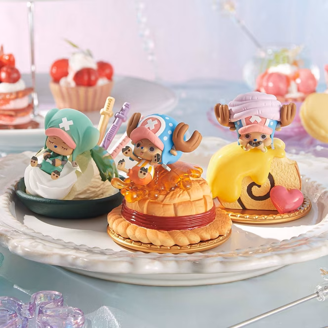 GameStop Banpresto One Piece Paldolce Collection Vol.1 Tony Tony Chopper (Ver. B) 3.9-in Statue