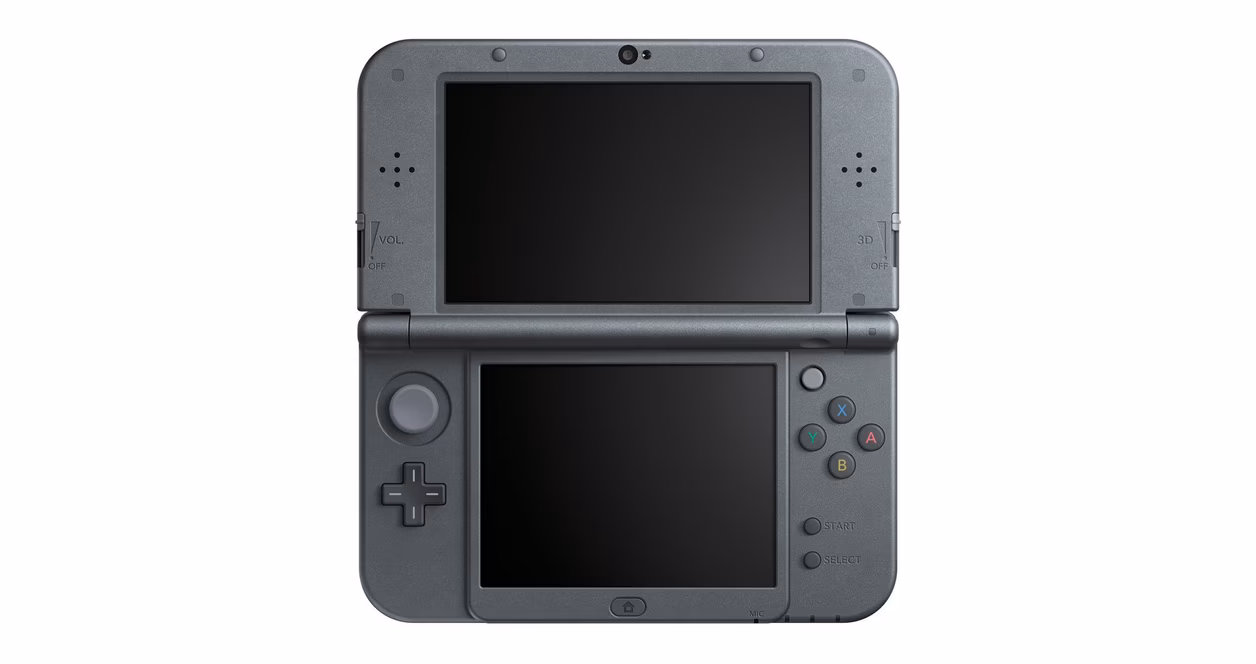 GameStop New Nintendo 3DS XL Handheld Console - Black