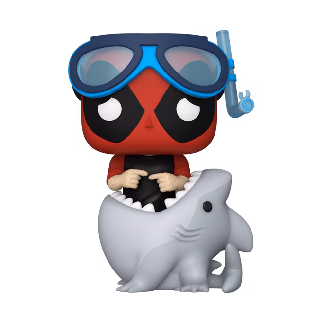 GameStop Funko POP! Marvel Deadpool Seasons Mystery Box Collectors Kit GameStop Exclusive