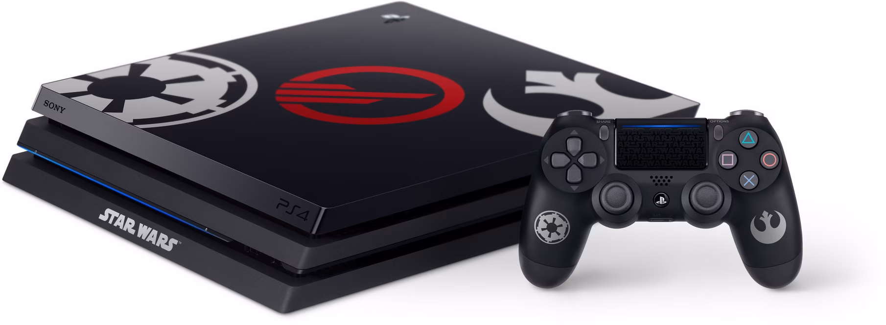 GameStop Sony PlayStation 4 Pro Console 1TB Star Wars: Battlefront II