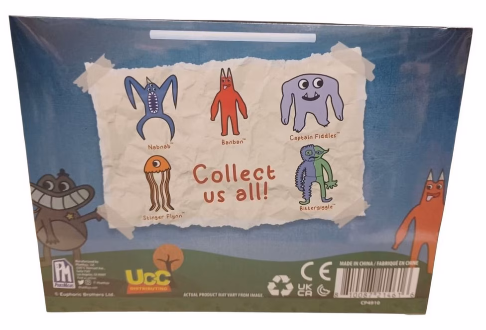 GameStop GARTEN OF BAN BAN BLIND PLUSH