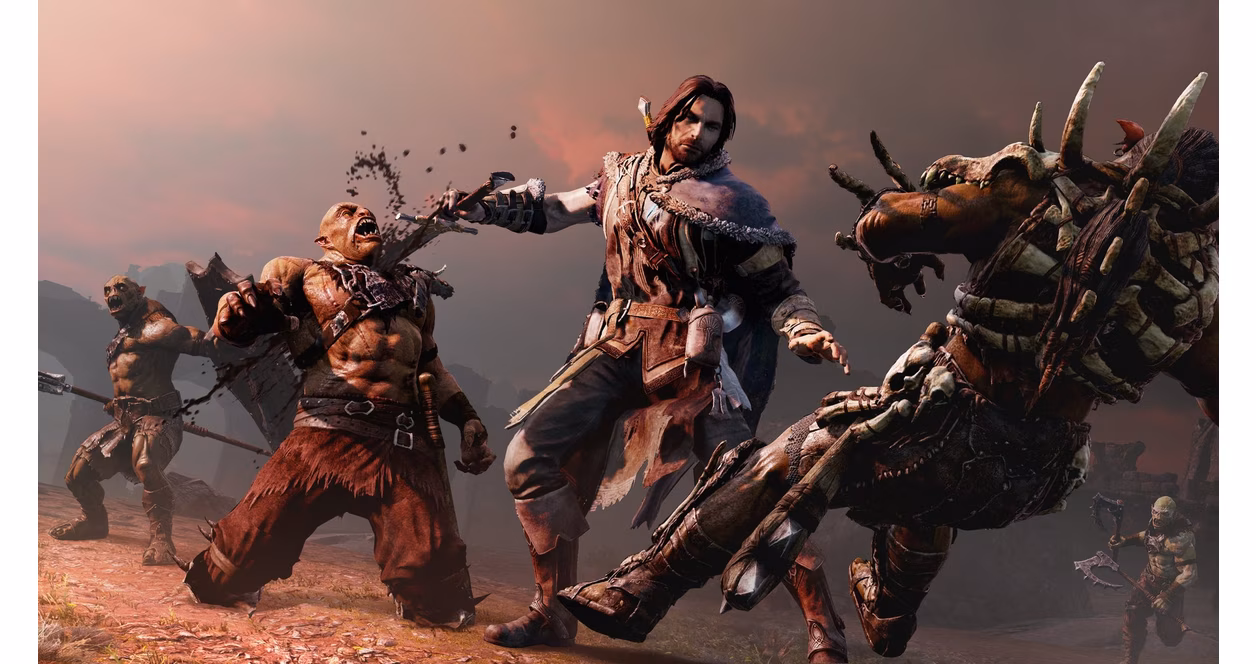 GameStop Middle-Earth: Shadow of Mordor - PlayStation 4