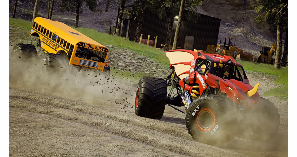 GameStop Monster Jam Steel Titans 2 - PlayStation 4