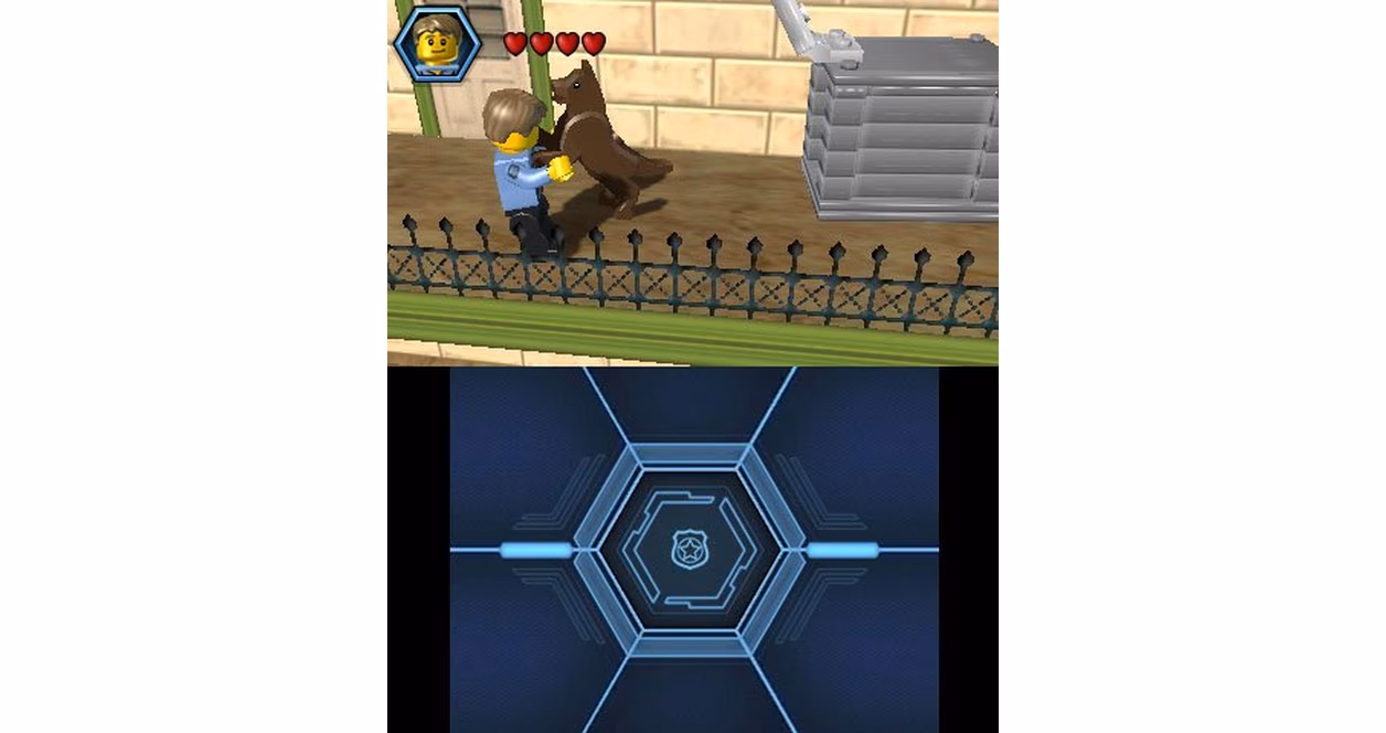 GameStop LEGO City Undercover: The Chase Begins - Nintendo 3DS