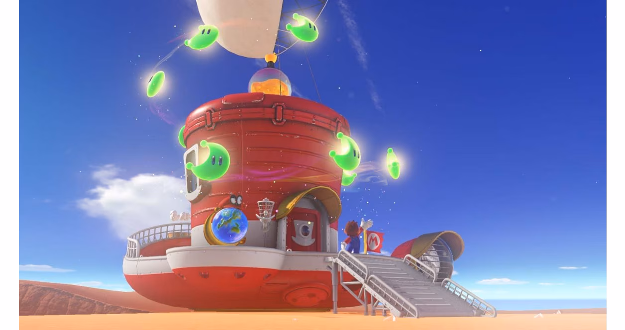 GameStop Super Mario Odyssey - Nintendo Switch