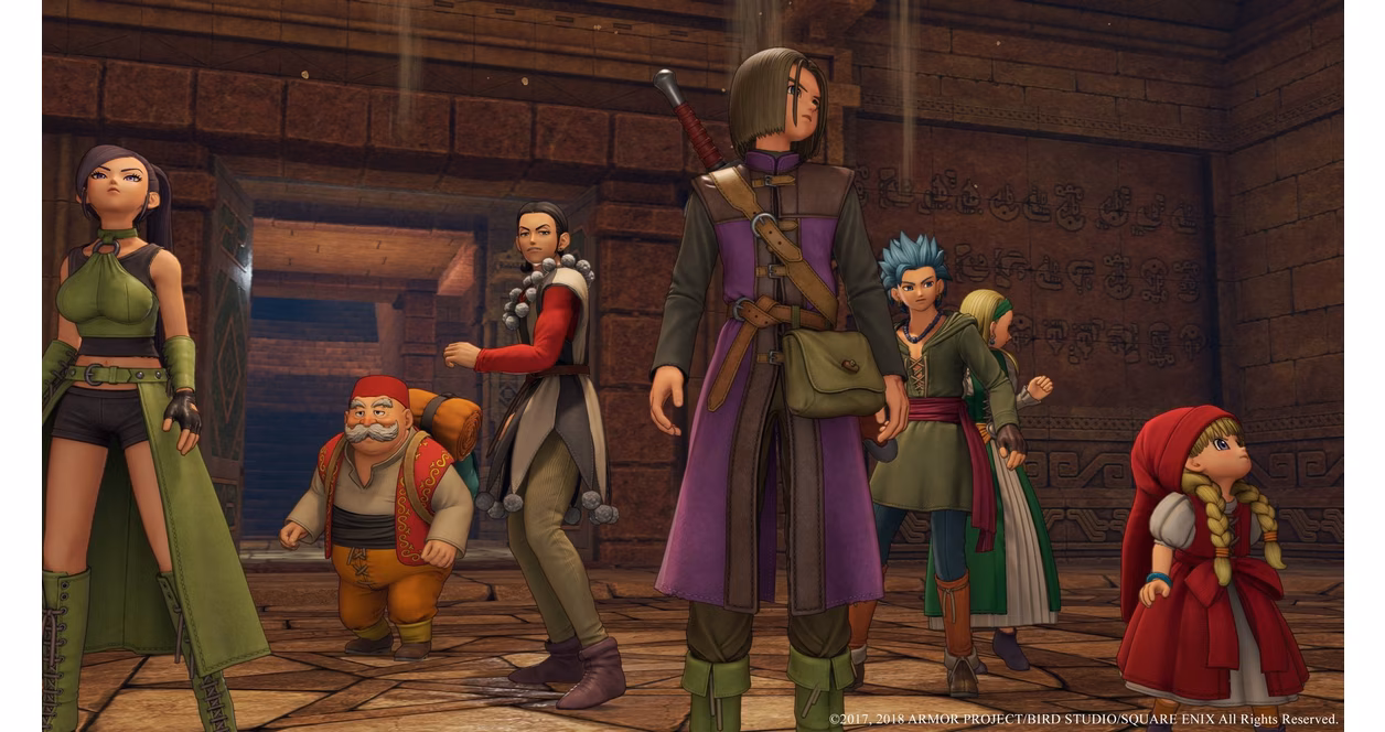 GameStop DRAGON QUEST XI: Echoes of an Elusive Age - PlayStation 4