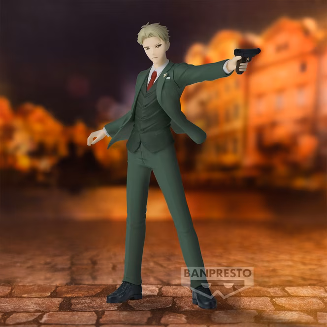 GameStop Banpresto Vibration Stars Spy x Family Loid Forger 6.7-in Statue