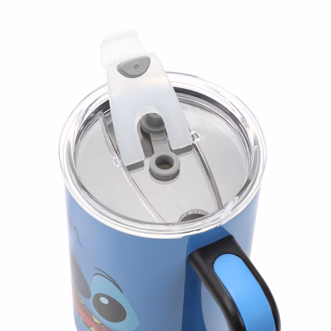 GameStop Lilo and Stitch - Stitch Big Face 40oz Stainless Steel Tumbler with Handle