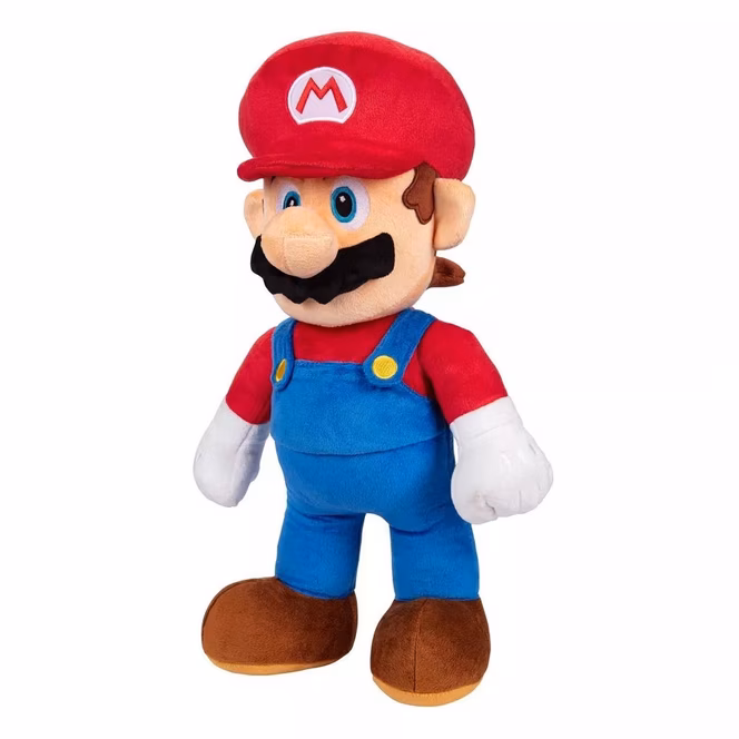 GameStop Jakks Pacific Super Mario - Mario 20-in Jumbo Stuffed Plush Buddy