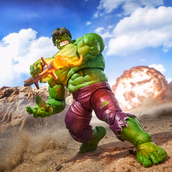 GameStop Hasbro Marvel Legends: Maximum Series Hulk 6-in Action Figure