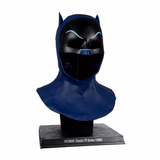 GameStop McFarlane Toys DC Direct Batman - Batman 1966 - 1:1 Scale Cowl Replica